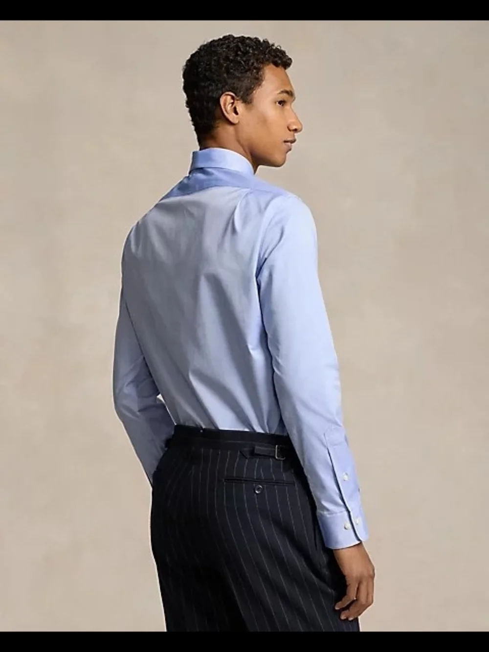 Polo by Ralph Lauren Light Blue Dress Shirt